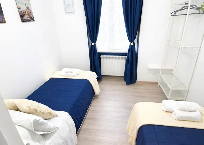 Bluvia Residences-spiral Apartment La Spezia